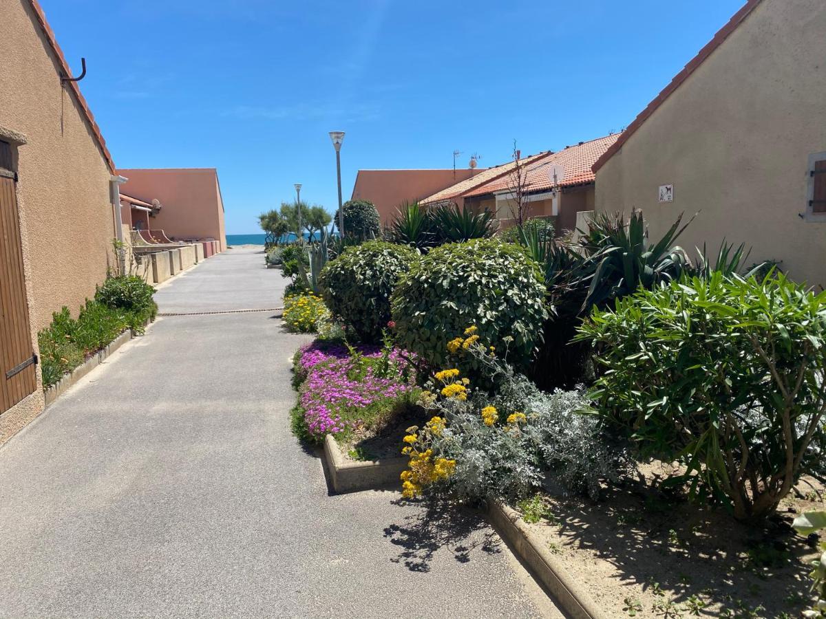Leucate, Maison Dans Village Naturiste Eden A 50 M De La Plage, 4 Personnes Eksteriør bilde