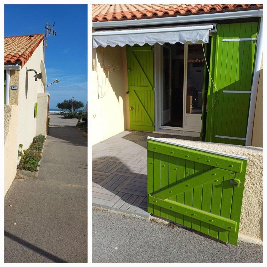 Leucate, Maison Dans Village Naturiste Eden A 50 M De La Plage, 4 Personnes Eksteriør bilde